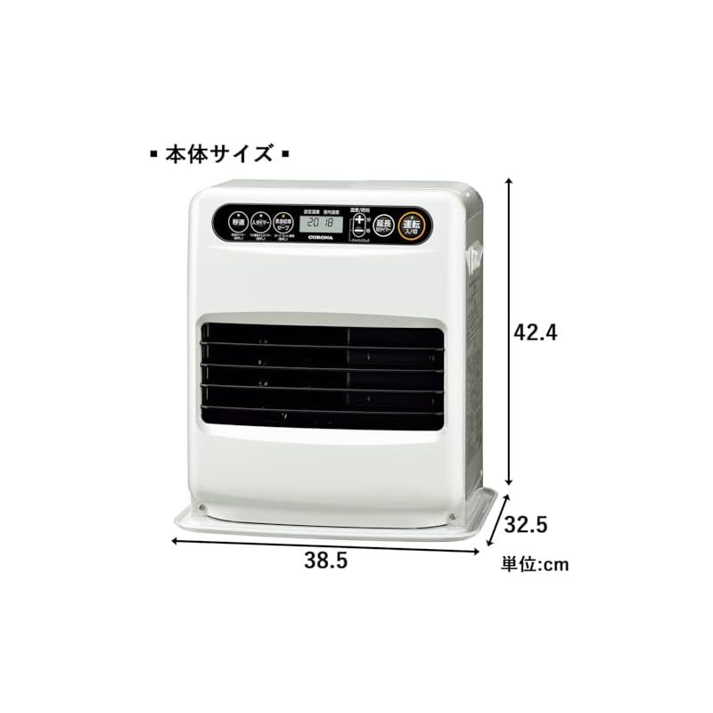 新品】 CORONA(コロナ) 石油ファンヒーター 【日本生産】 (木造9