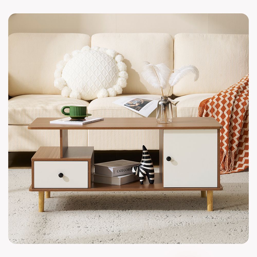 新作登場】センターテーブル ローテーブル テレビ台 引出し付き ラック