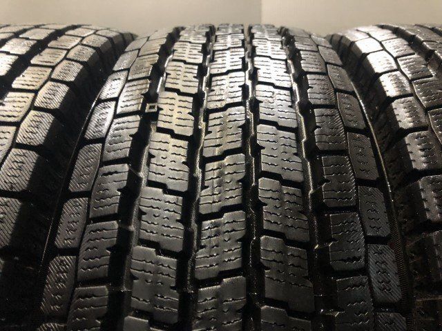 YOKOHAMA ice GUARD iG91 165/80R13 94/93N LT 13インチ スタッドレス 4本 21年製 バリ溝 プロボックス サクシード等　(KTE058)