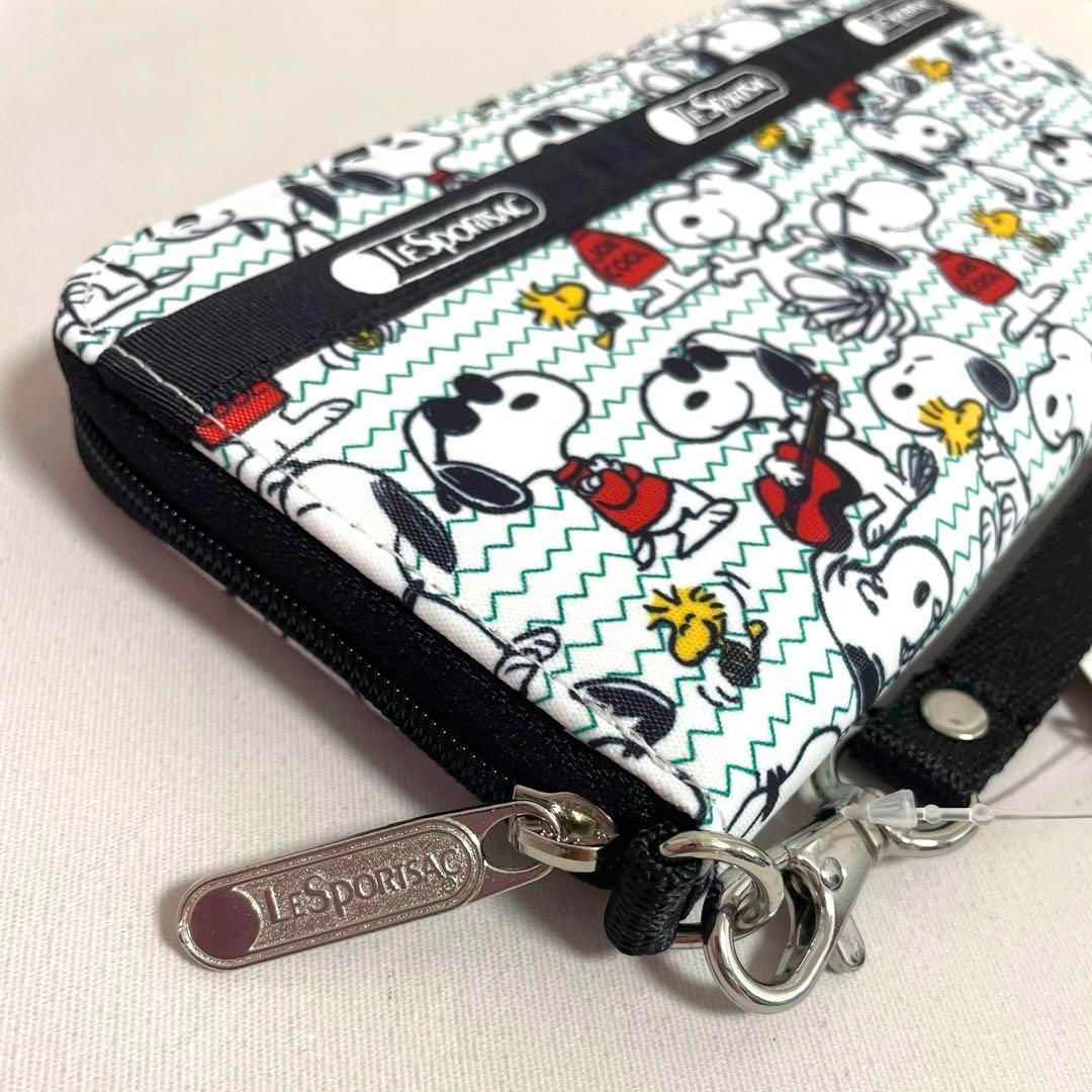 ☆新品☆レスポートサック 長財布 財布 スヌーピー＆ウッドストック SNOOPY - メルカリ