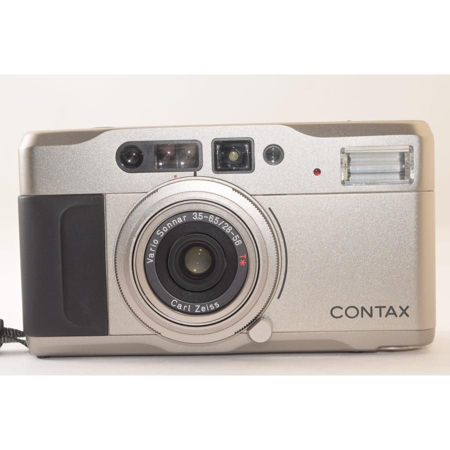 CONTAX コンタックス TVS コンパクトフィルムカメラ 2503020