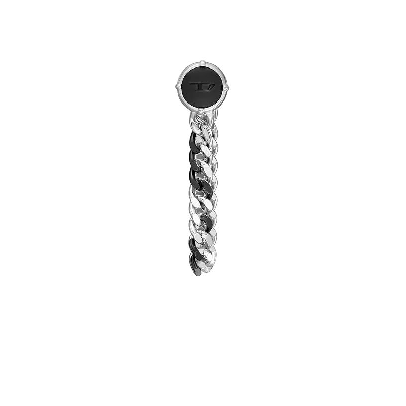 Diesel ステンレススチール イヤリング メンズ Length 35.7mm Width 8.7mm ステンレス鋼 宝石なし DX1500931