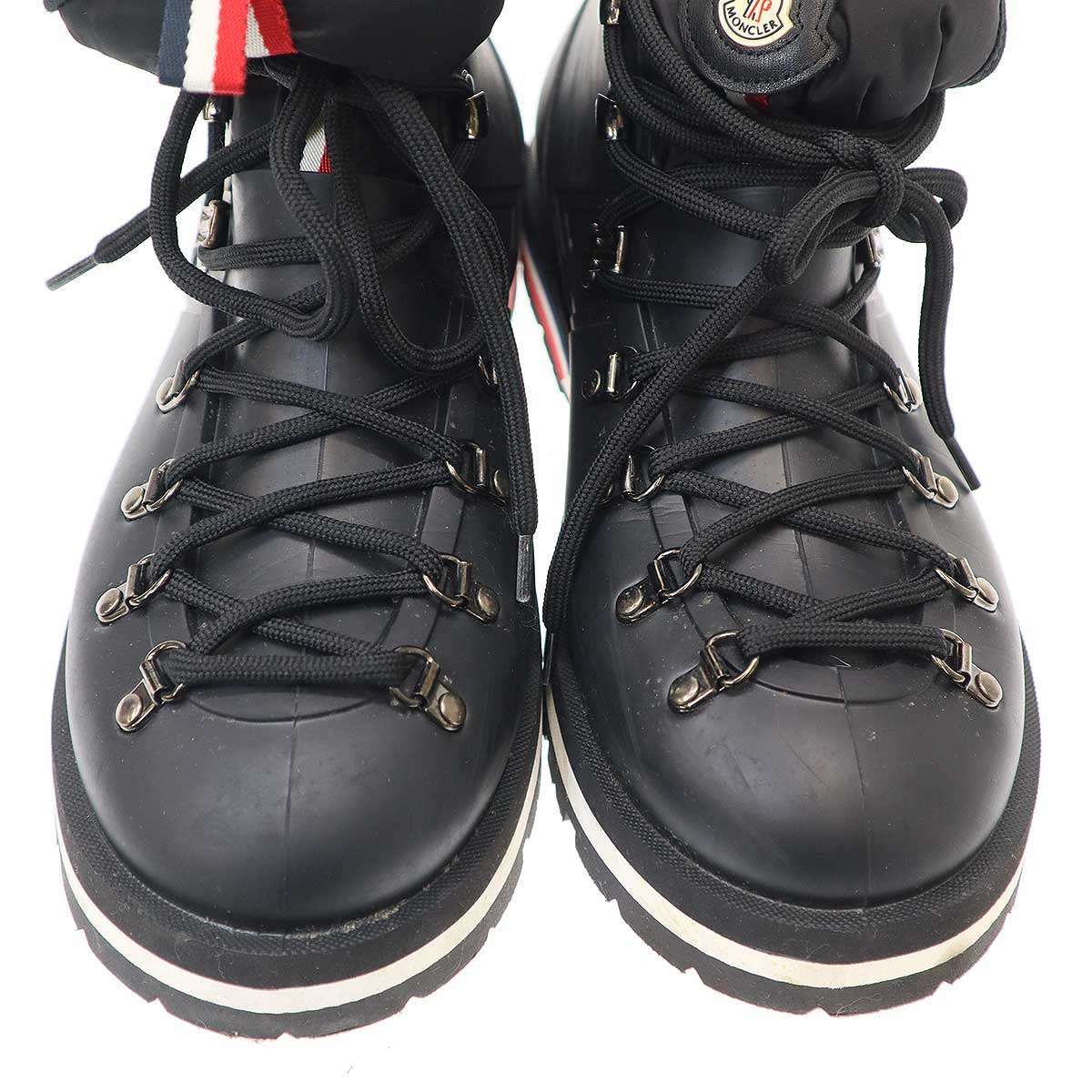 MONCLER モンクレール HENOC SCARPA マウンテンブーツ ブラック 41