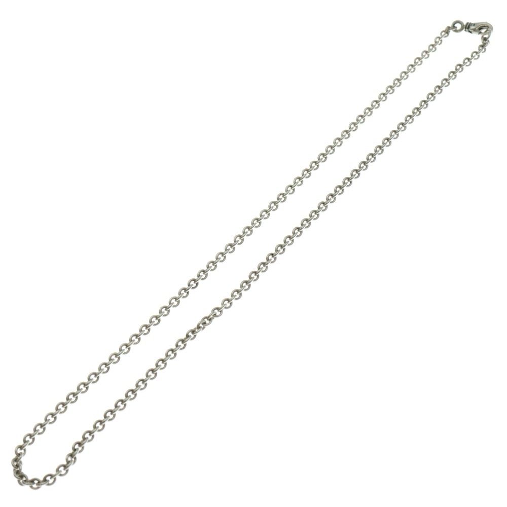 CHROME HEARTS クロムハーツ NE CHAIN 24 NEチェーンネックレス 24inch シルバー BCA081