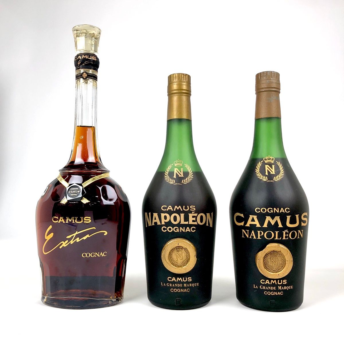 CAMUS EXTRA + XO COGNAC カミュ コニャック 2本 未開栓 カミュ