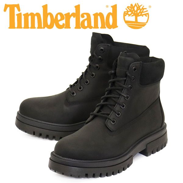 Timberland (ティンバーランド) A5YMN PREMIUM WP BOOT プレミアムウォータープルーフブーツ Black TB456 US11-約29.0cm