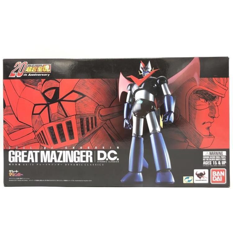 BANDAI - 【中古】超合金魂グレートマジンガー[69][240069185810] BANDAI - 【中古】超合金魂グレートマジンガー[69][240069185810