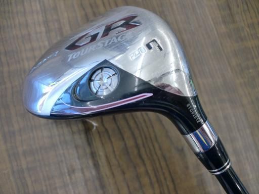 中古】 ブリヂストン TOURSTAGE X-DRIVE GR(2009) 7W フェアウェイ