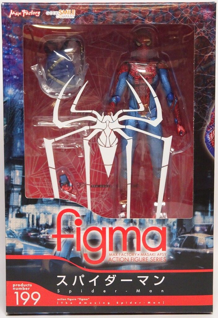 MAXFACTORY figma アメイジング・スパイダーマン スパイダーマン 199