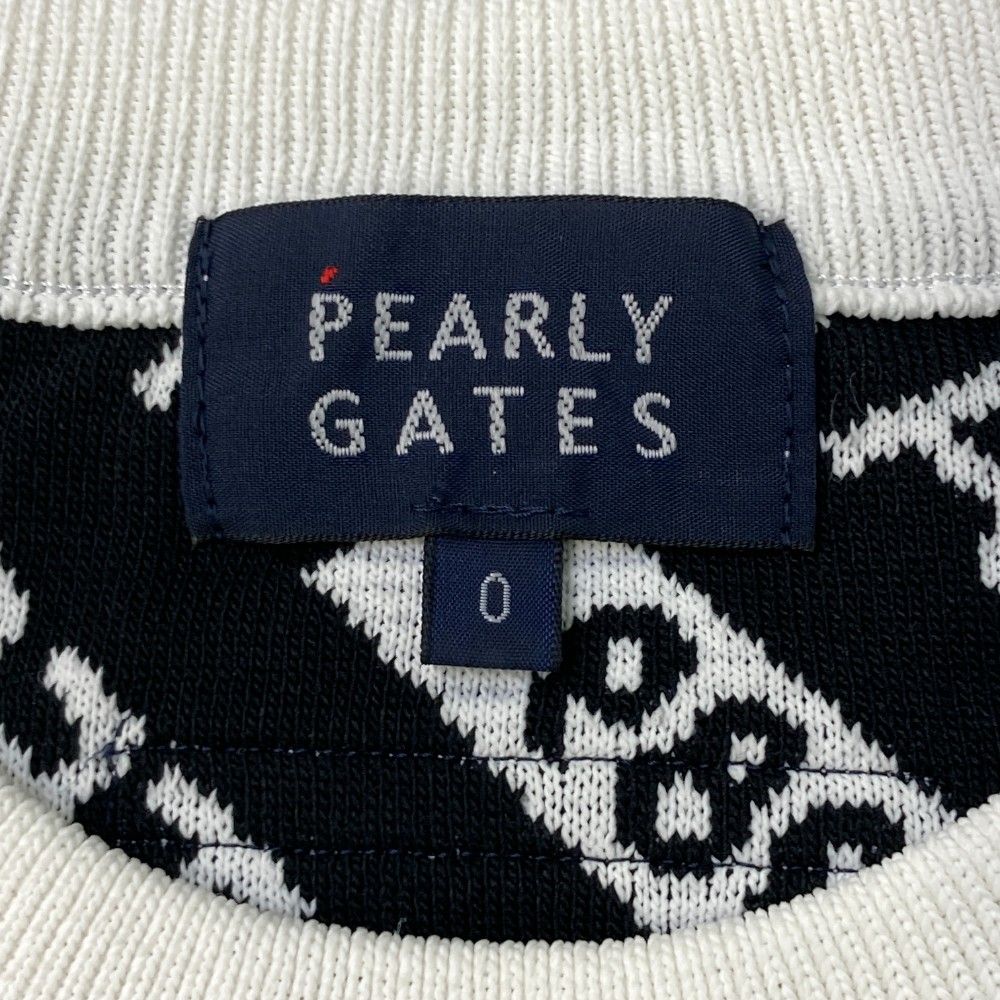 サイズ：0 PEARLY GATES パーリーゲイツ 055-0170206 ニット