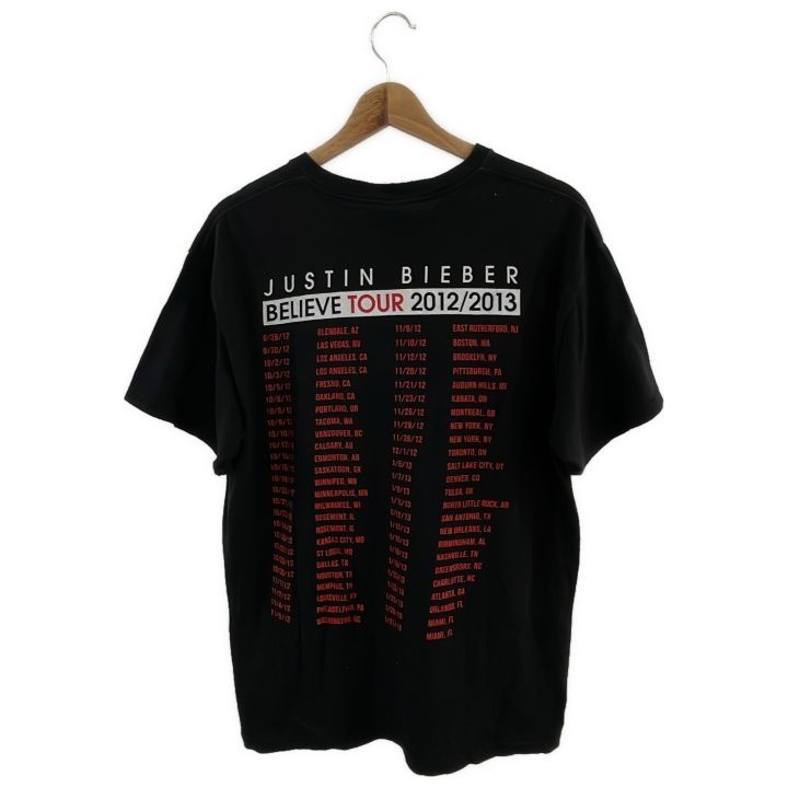 KITH キス ジャスティンビーバー Tシャツ メンズ ブラック L