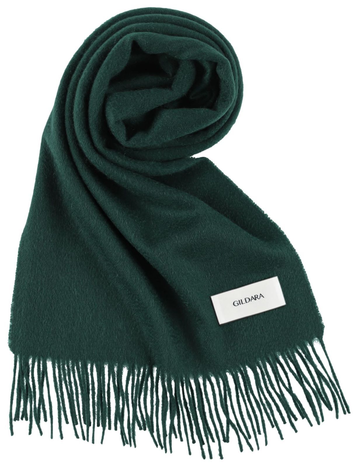 GILDARA] FT33 カシミヤ 100% ベーシックウェーブ カシミア マフラー  