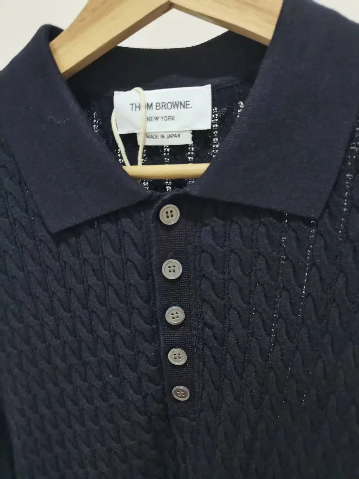 Thom Browne(トム・ブラウン) 女性用 ニット セーター ポロシャツ