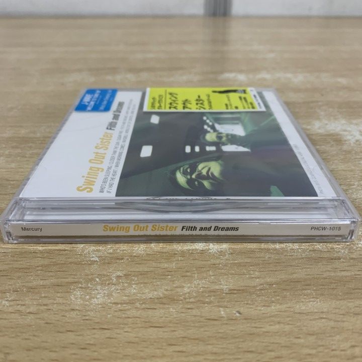 ○01)【同梱不可】【未開封】Swing Out Sister/Filth And Dreams