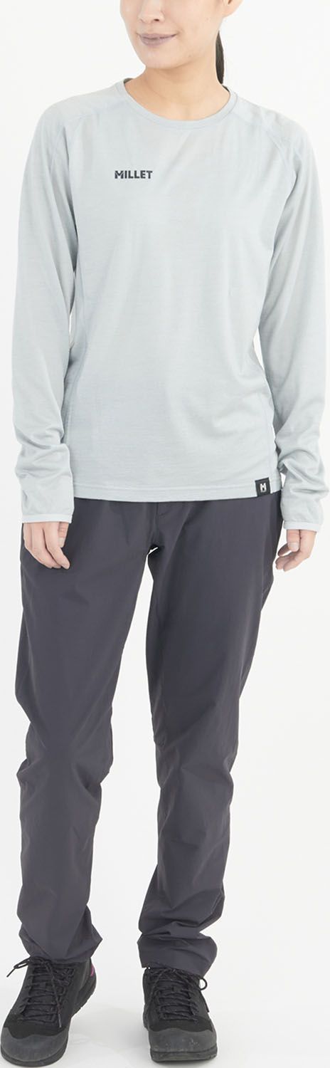  ミレー MILLET アウトドア TREK SOLID PANT W N 0247 BLACK NOIR パンツ ズボン ボトムス