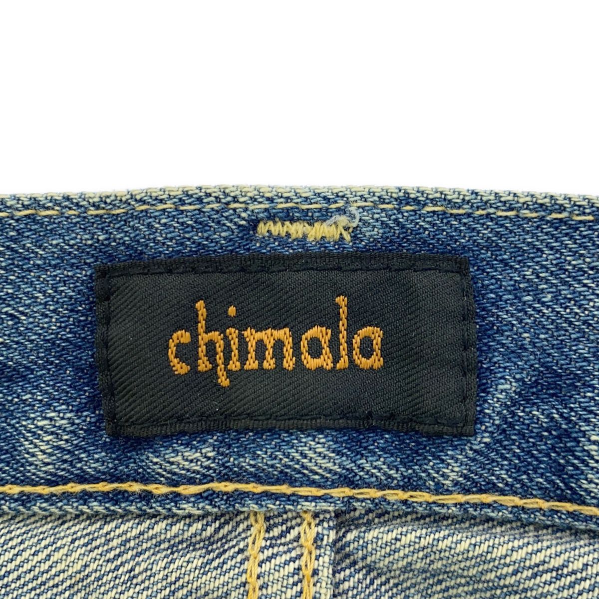 チマラ chimala ビッグデニム 34 ジャーナルスタンダードラックス chimala/チマラ】 for luxe DENIM SHORT JACKET（デニムジャケット