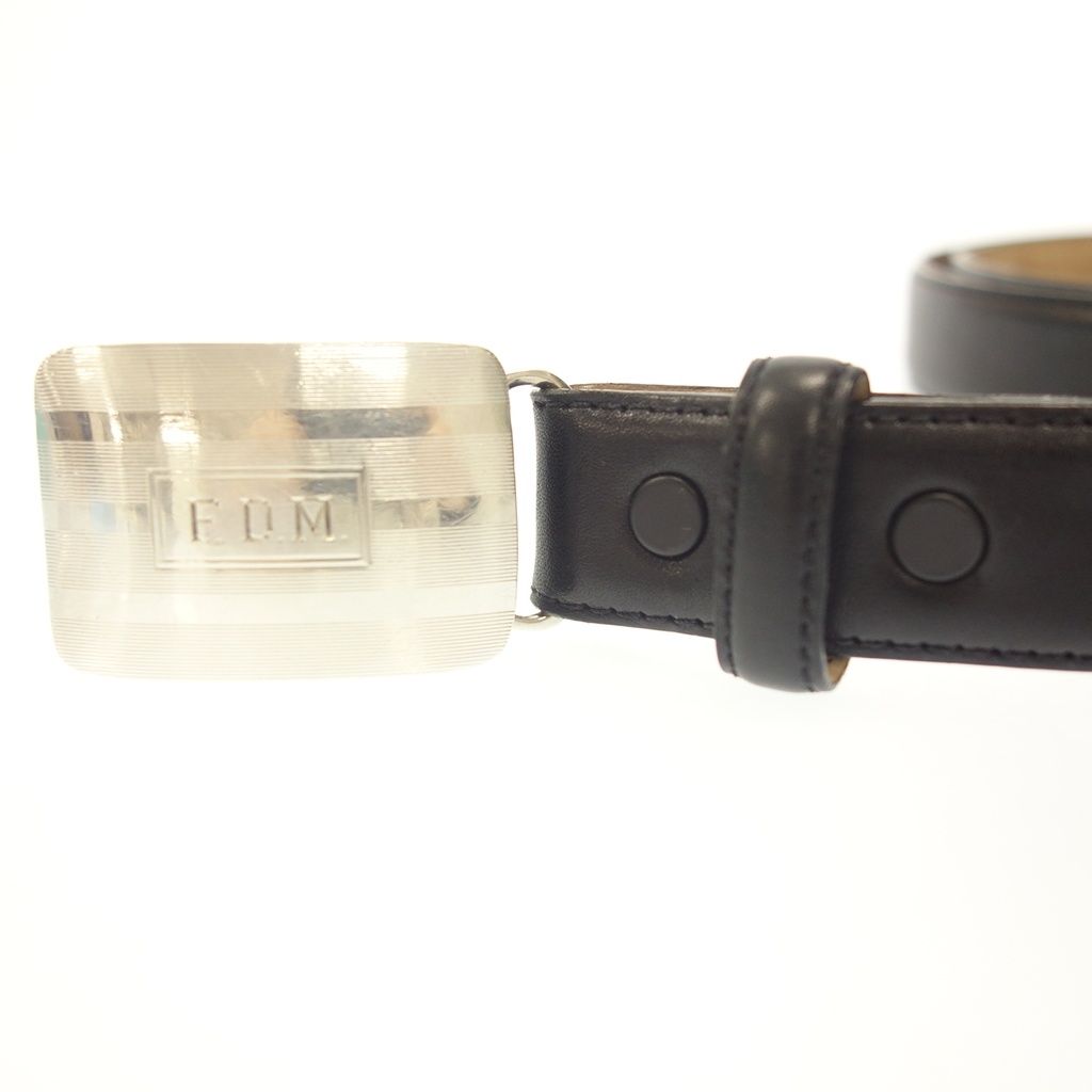 ティファニー ベルト エンジンターンスライドベルトブラッキントン9100  