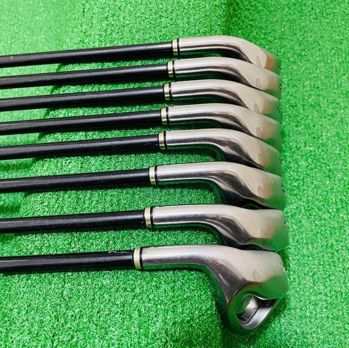 7843 XXIO4 ゼクシオ MP400 レフティ 左利き アイアン8本セット 5.6