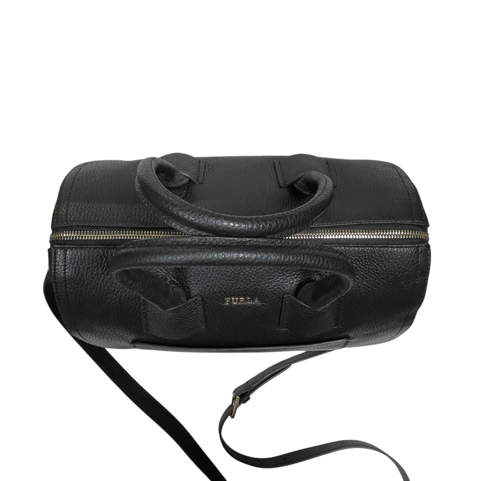 FURLA フルラ バッグ ハンドバッグ ボストンバッグ 黒 FURLA◇ボストン 