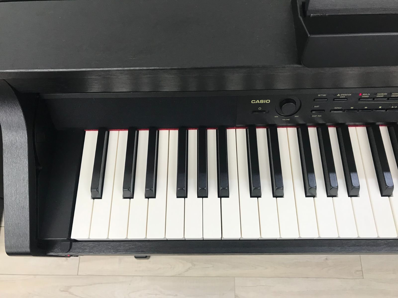 ☆69949【電子ピアノ】CASIO AP710BK 21年製 - メルカリ
