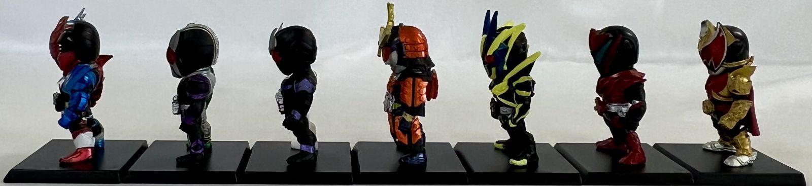 仮面ライダーコンバージ　全種まとめ売り 仮面ライダーコンバージまとめ売り23体セット - メルカリ
