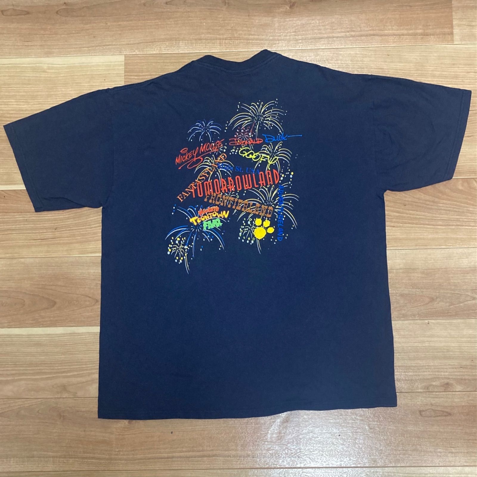 古着 DISNEY World Magic Kingdom 2000 ディズニー Mickey Mouse