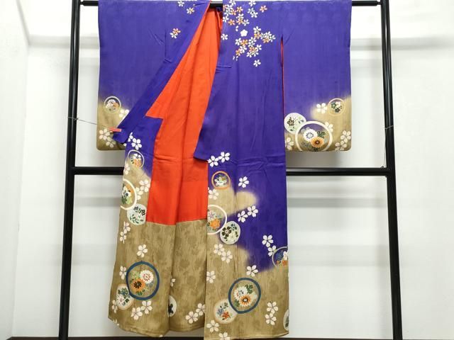 金糸 正絹