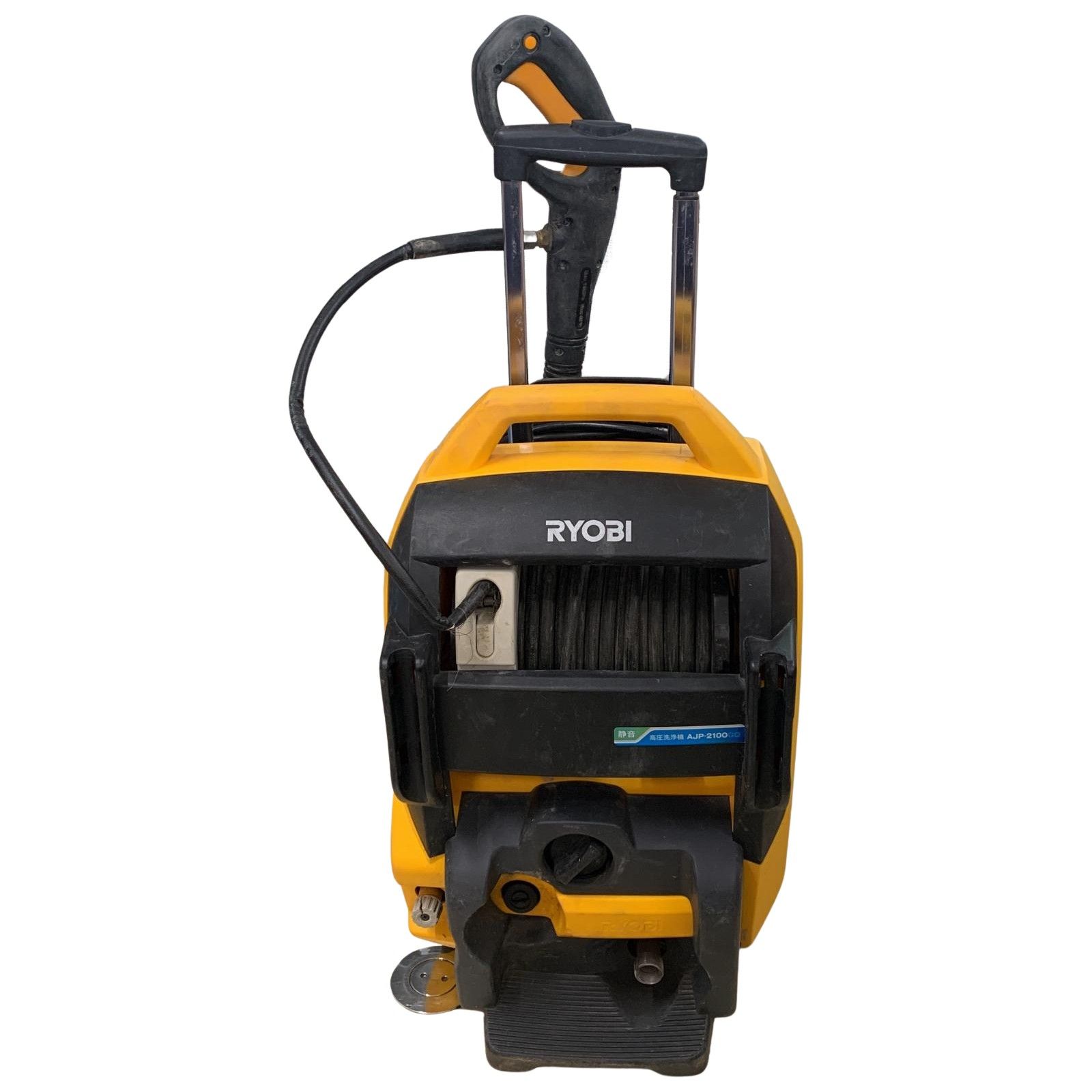 RYOBI 未使用 RYOBI リョービ AJP-2100GQ 高圧洗浄機 60Hz F2219438