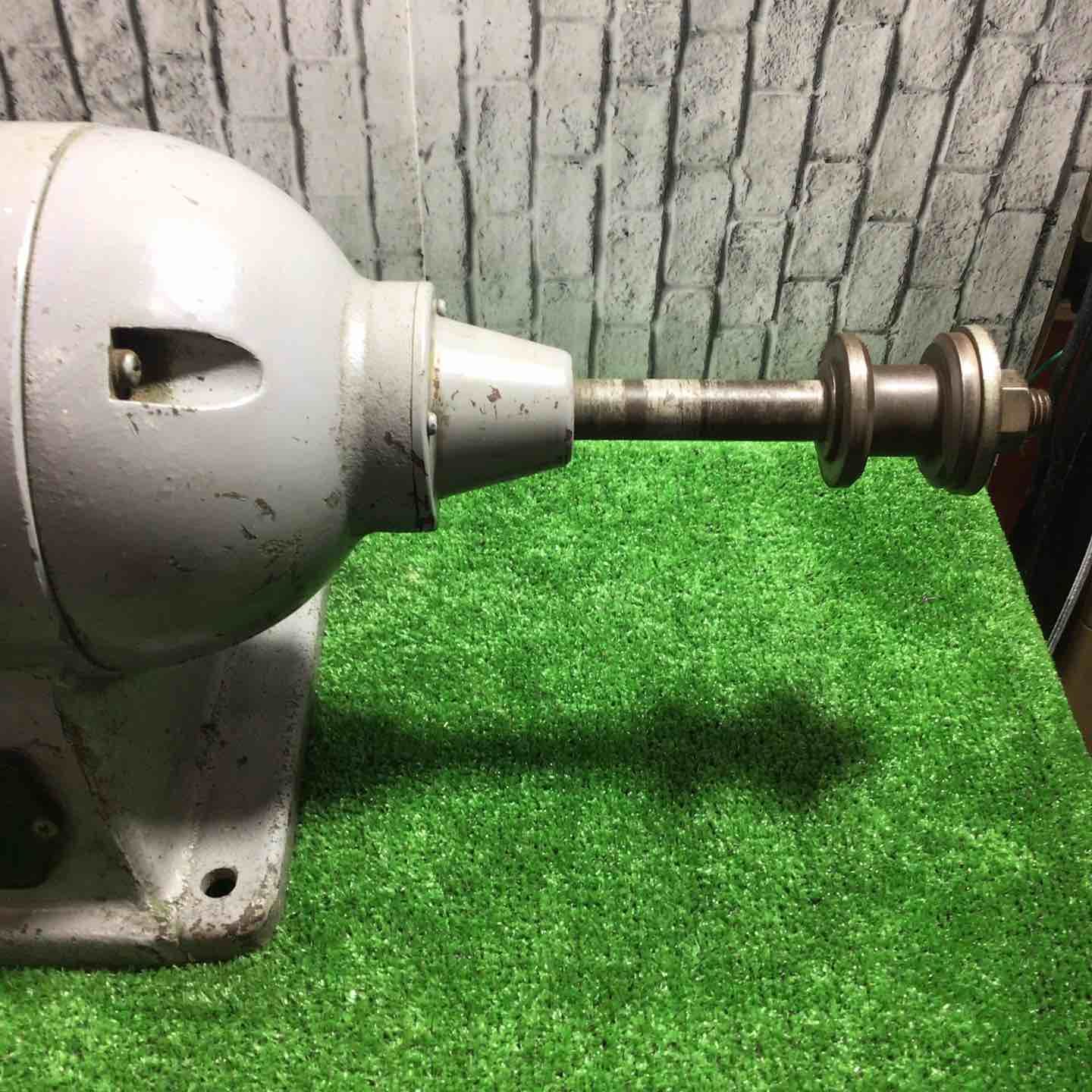 下村電友舎 電動バッファー DBー400 ポリッシャー 卓上両頭 下村電友舎 電動バッファー DBー400 ポリッシャー 卓上両頭