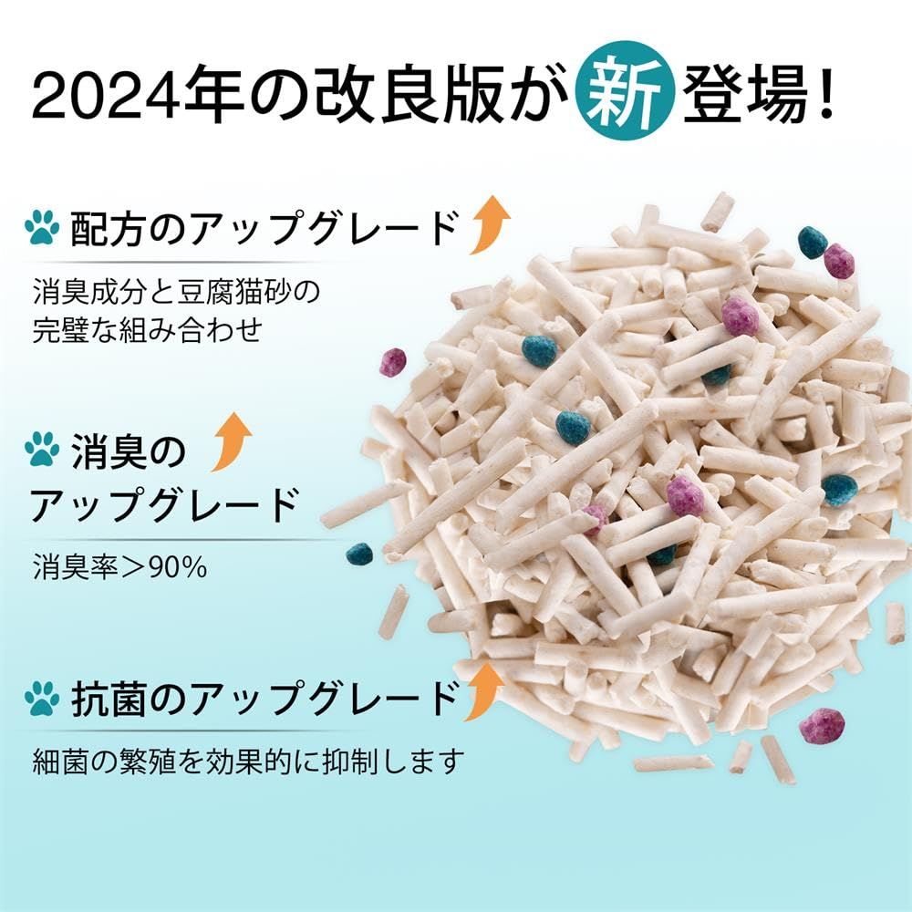 ベントナイトとおから