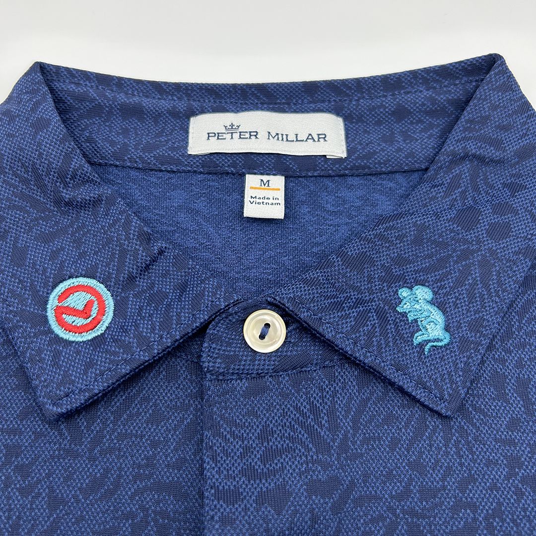 激レア PETER MILLAR スコッティキャメロン 半袖ポロシャツ L