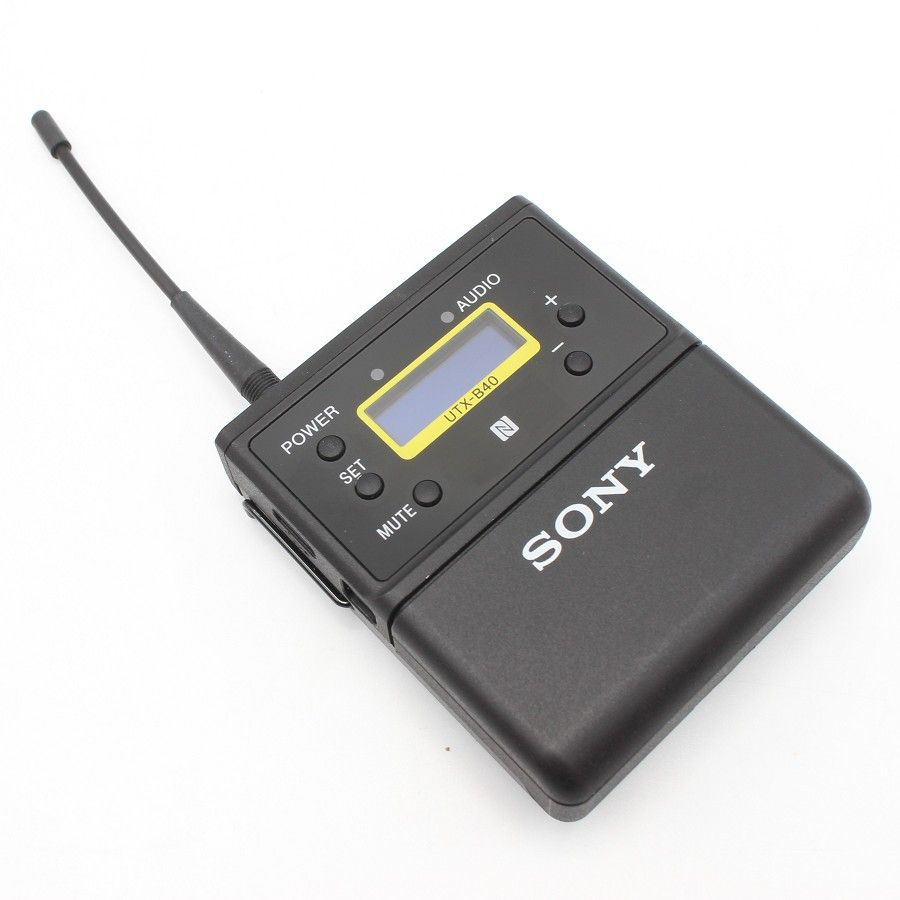 B帯アナログワイヤレスマイクロホンパッケージ ソニー