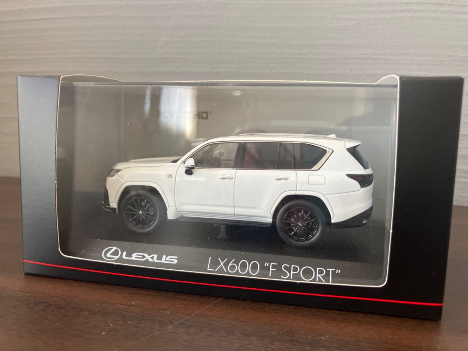 京商 レクサス 1/43 レクサス LX 600 F SPORT 輸出専用車