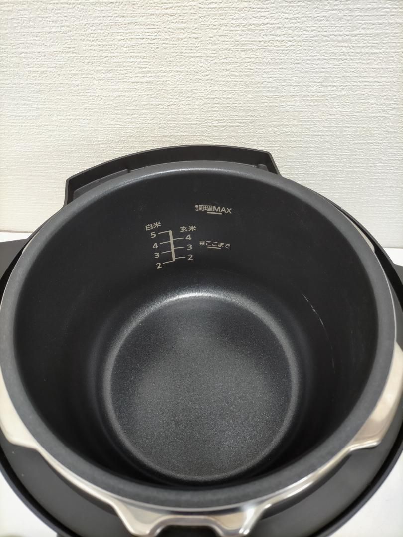 パナソニック　SR-MP300 　電気圧力なべ　 88199-2-008Y Amazon | パナソニック 電気圧力鍋 3L 圧力/低温/無水/煮込/自動
