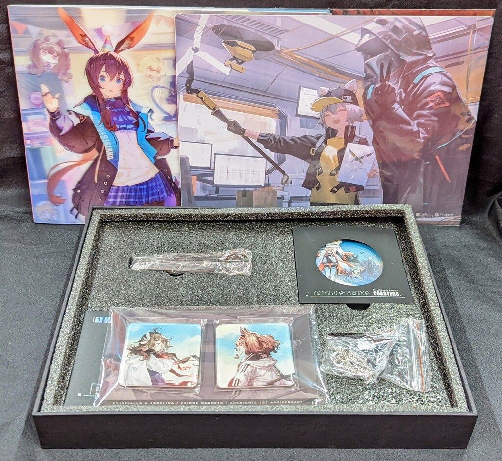 Yostar ARKNIGHTS 1ST ANNIVERSARY ILLUSTRATION COLLECTION 1st