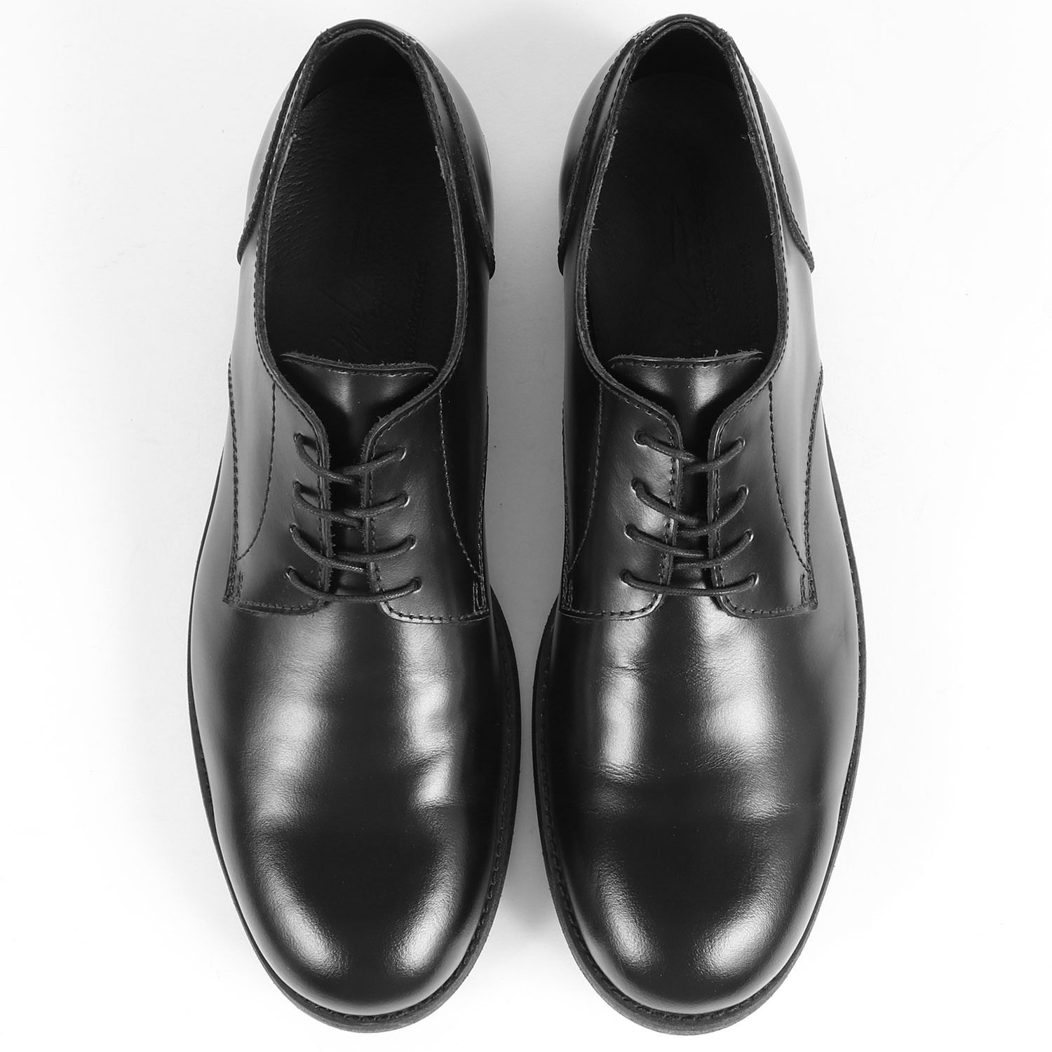 美品！Y.s ヨウジ ヤマモトプレーントゥレザードレスシューズ