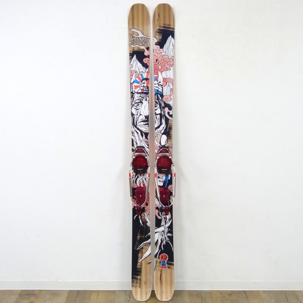 アトミック ATOMIC COAX 183cm センター105mm ビンディング