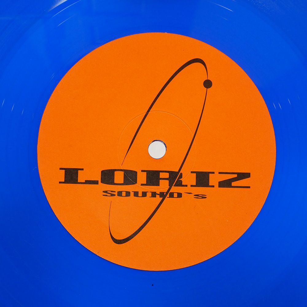 オーストリア盤 KRIZ DA RHYTHM - P.O.T.|JOURNEY E.P.|LORIZ SOUNDS LO12004 12