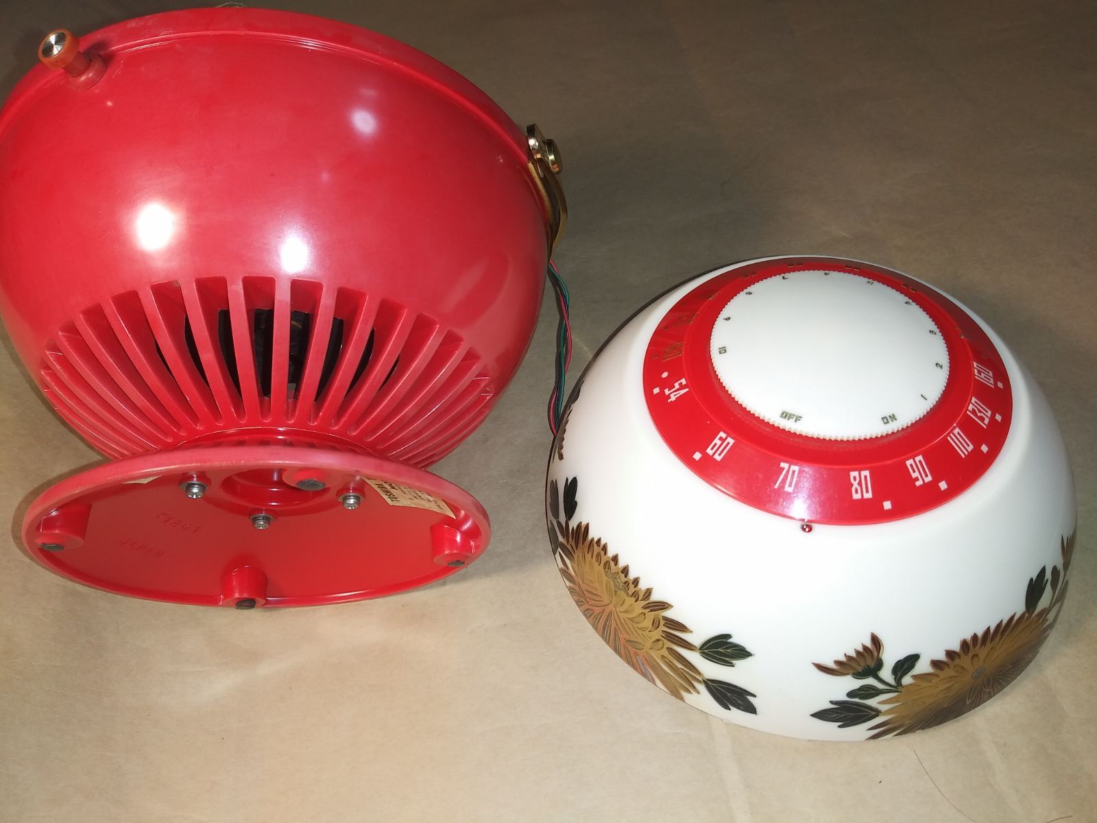 美品　東芝球体蒔絵風ラジオ8N-92 東芝 - 美品 東芝球体蒔絵風ラジオ8N-92の通販 by misako's shop