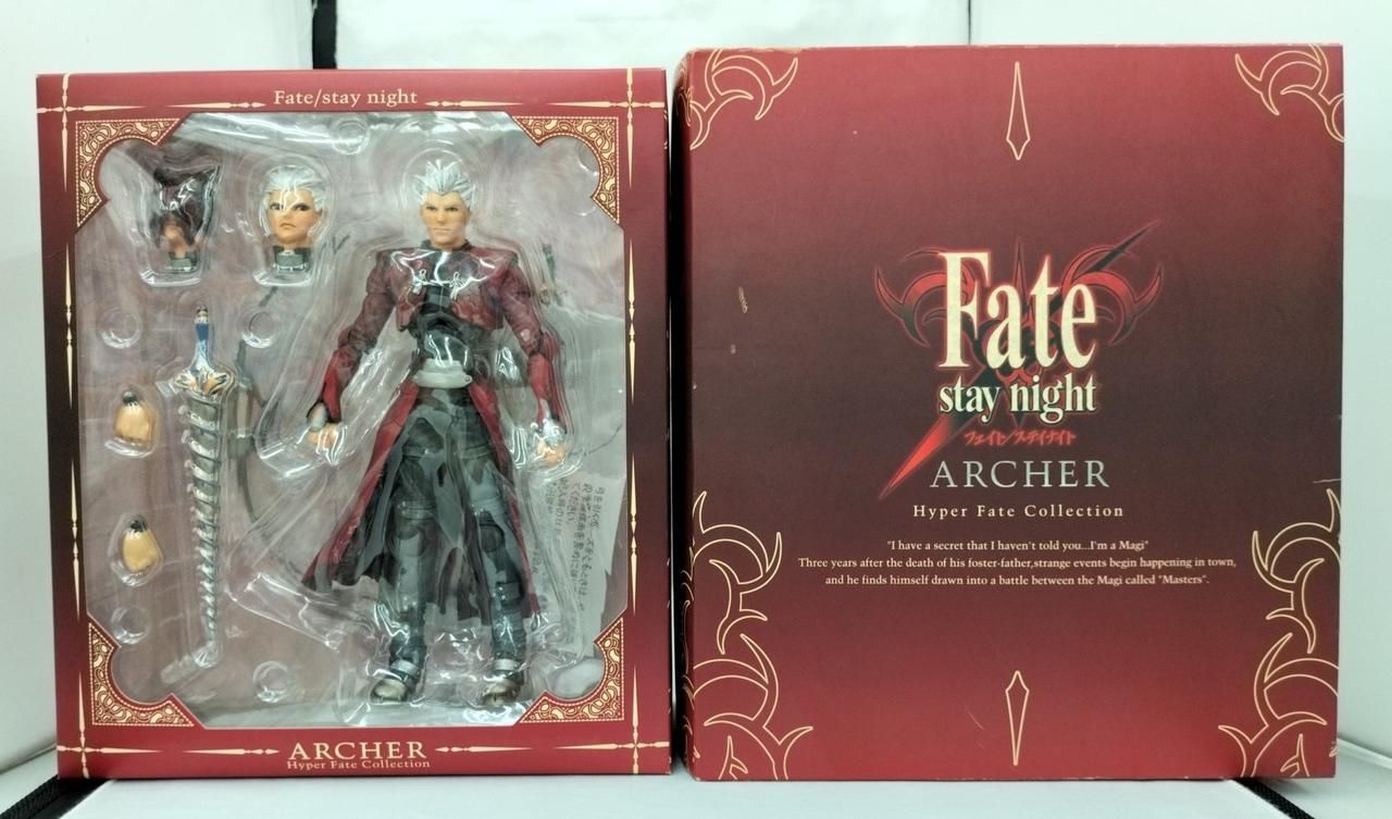 未使用品】HYPER FATE COLLECTION Fate/stay night アーチャー 1/8