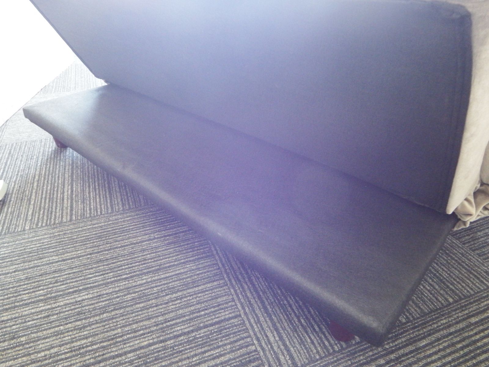 引取り ソファベッド ソファ 2人掛け ベージュ ソファ S0908 NEXPOTALLINN_EU