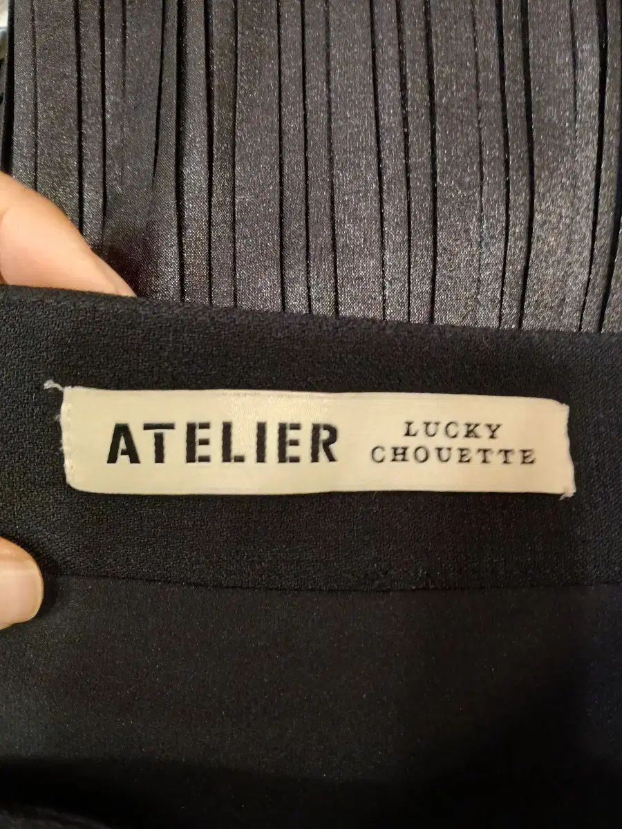 プリーツ ミックス