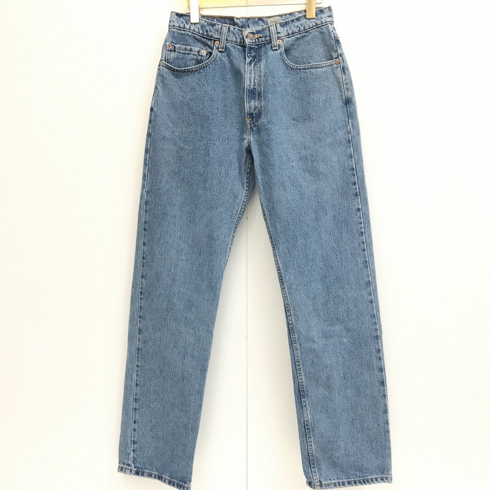 【物流センター】 中古 Levi's | リーバイス その他ボトムス リーバイス 505 90年代 ボタン裏855 ブルー W32 L32 ブルー 【906】