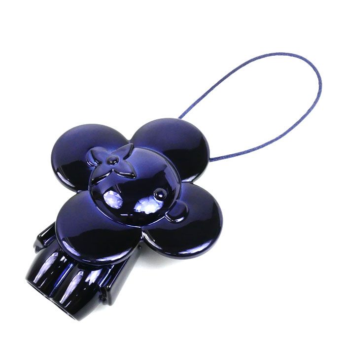 LOUIS VUITTON ルイ ヴィトン ヴィヴィエンヌ ミニ オーナメント ネイビー GI0702 HU2251 単品 ユニセックス