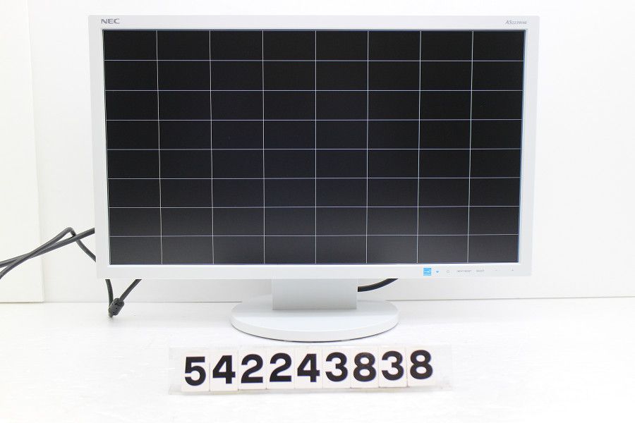 NEC AS223WMi 21.5インチワイド FHD(1920x1080)液晶モニター D-Sub×1/DVI-D×1/HDMI×1 【542243838】