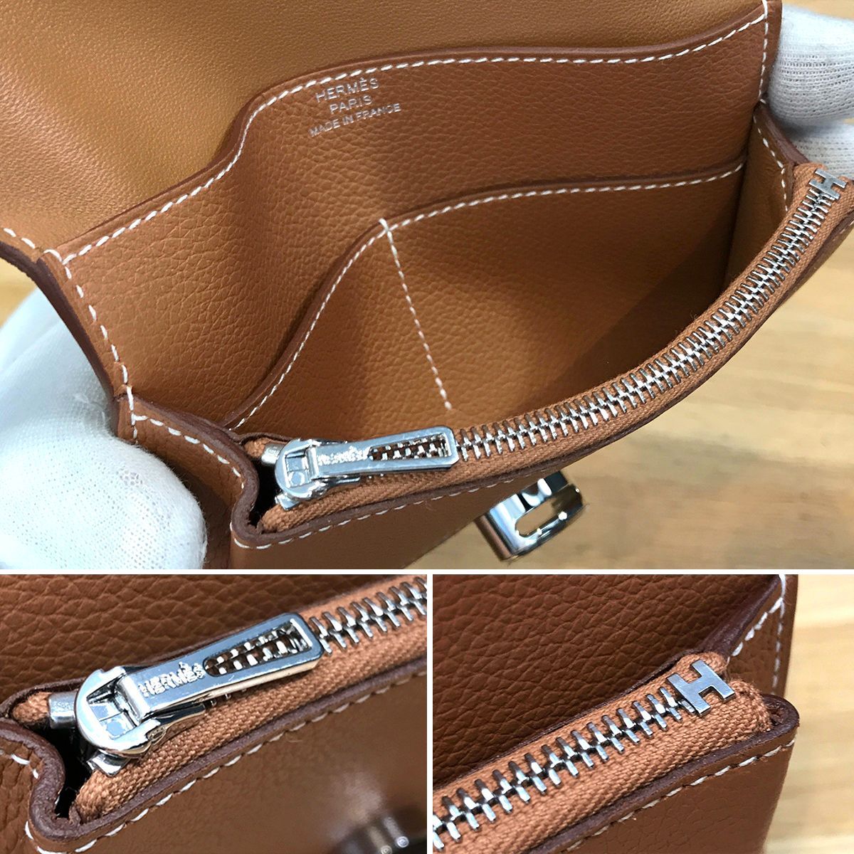 新品未使用 エルメス 入手困難 ドゴンコンパクト エバーカラー