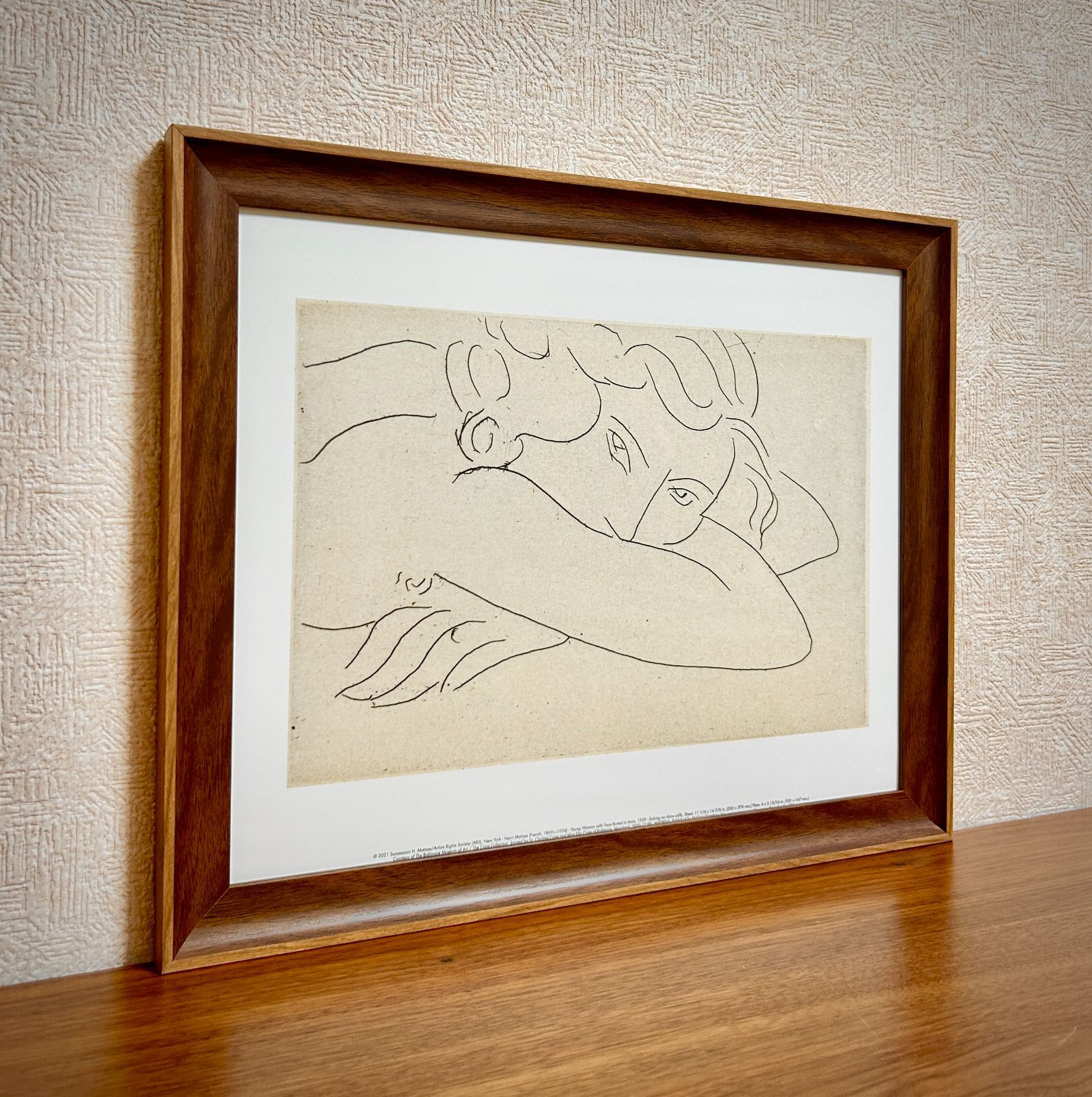 アンリ マティス マチス ポスター 額縁 インテリア ☆額縁付アートポスター☆アンリ・マティス（マチス）☆Matisse