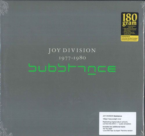 米2LP Joy Division Substance FACT250R Factory 未開封 /00460 米2LP Joy Division Substance FACT250R Factory 未開封 /00460