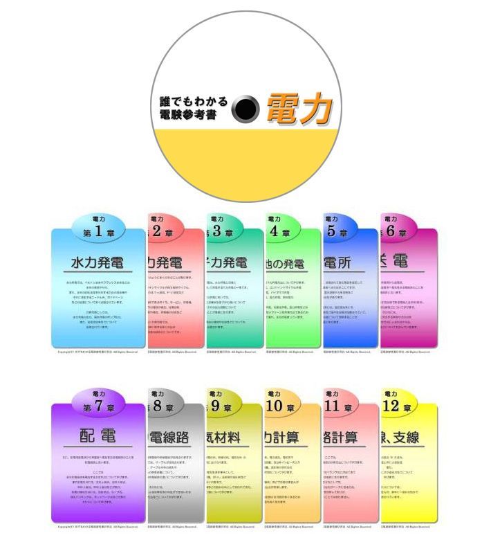 誰でもわかる電験参考書 4科目セット 〜電気初心者の方にお薦めの参考