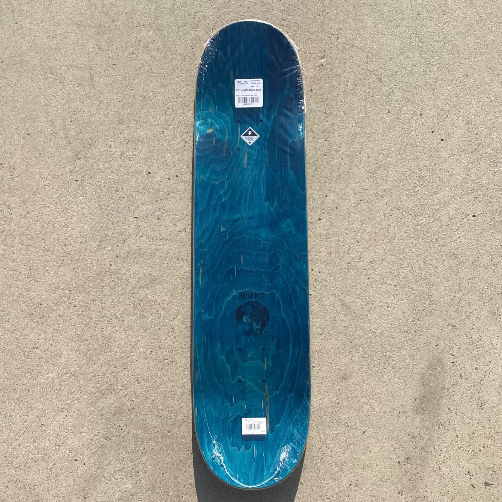 Primitive Lemos Deck デッキテープ付 8.0 販売 × 31.75 PRIMITIVE